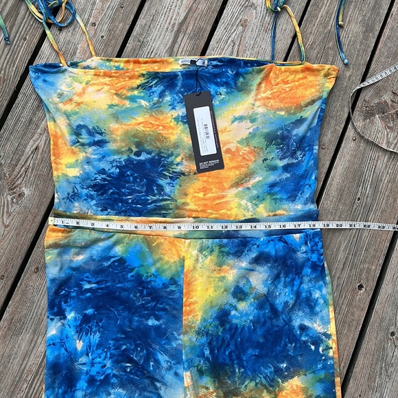NWT Rebdolls tie dye jumpsuit 3X - Picture 8 of 12